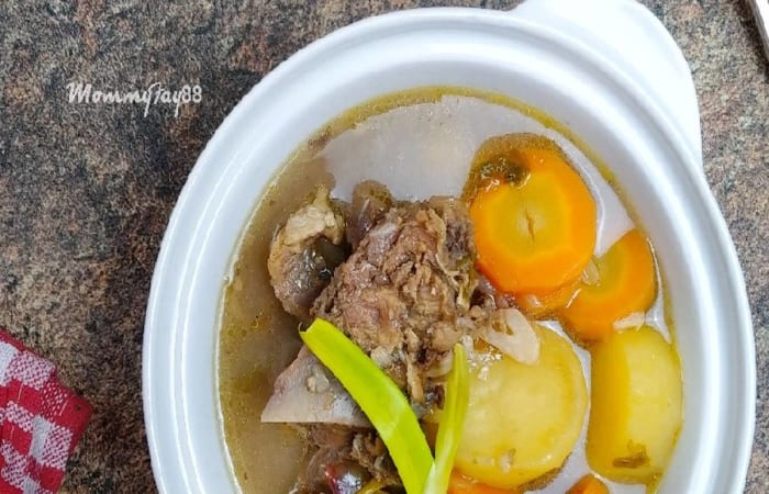 Resep Sop Daging Ala Unides Paling Praktis dan Simple