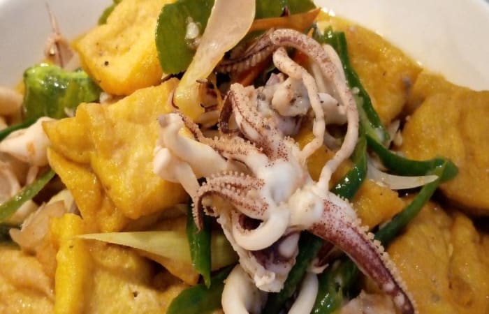 Resep Tumis Cumi Dan Tahu Bumbu Iris Dijamin Nikmat dan Mudah