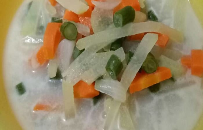 Resep 391 Sayur Lodeh untuk Batitabalita Mudah dan Praktis Dihidangkan