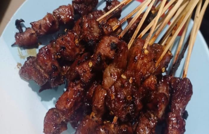 Resep Sate Daging Sapi Mudah dan Praktis Dihidangkan
