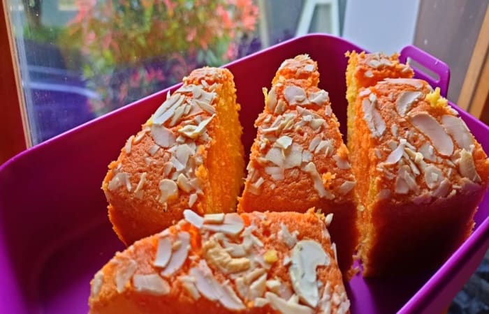 Resep Bolu Panggang Jagung Favorit Bunda