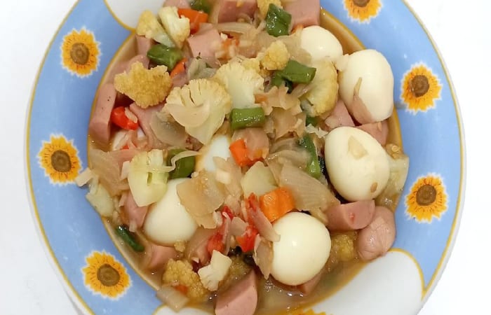 Resep Oseng Sopu Kol Cabe Hijau Dengan Bahan Sederhana