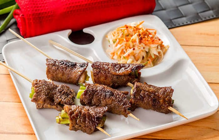 Resep Resep Sate Daging Sukiyaki Mudah dan Praktis Dihidangkan