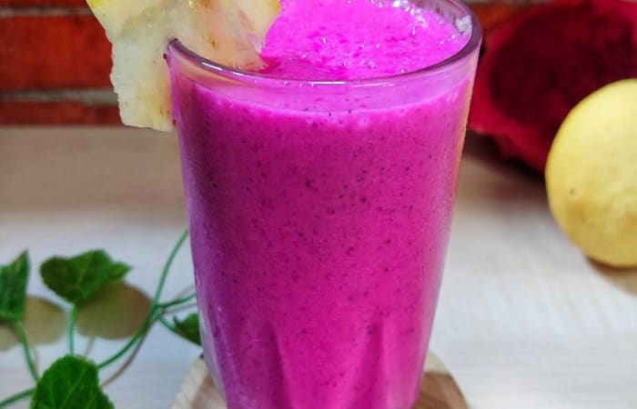Resep Jus Buah Naga Lemon Paling Praktis dan Simple