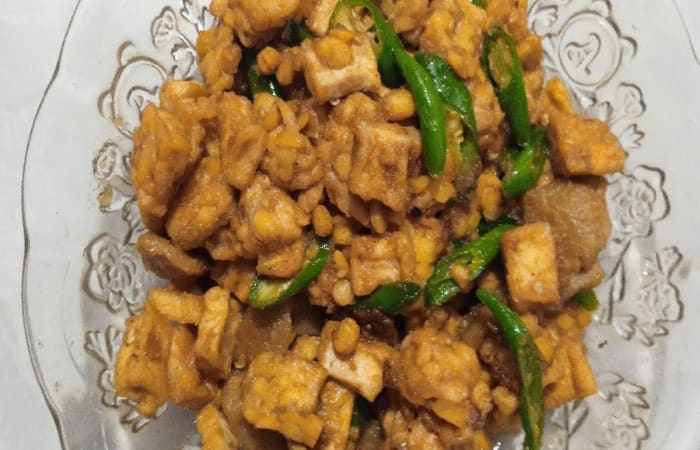 Resep Orek Tempe Tahu Enak Mudah dan Praktis Dihidangkan