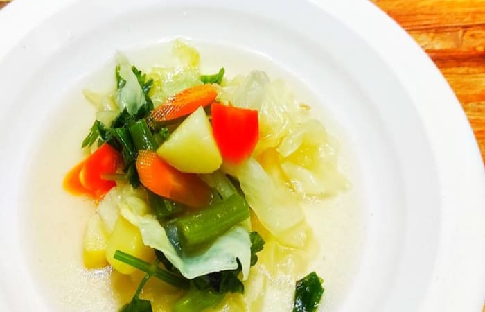 Resep Sayur Sop Bening Ala Warteg Favorit Bunda