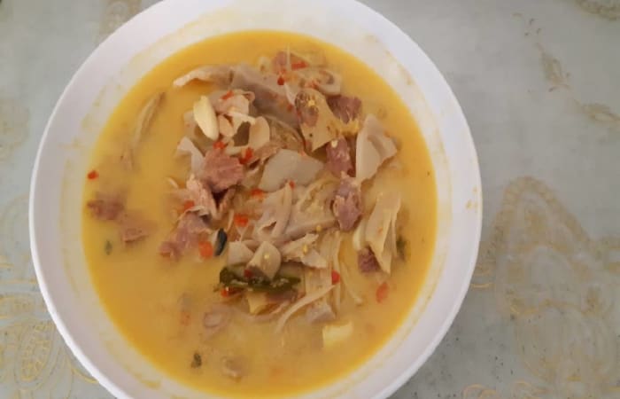 Resep Gulai Nangka Daging Dengan Bahan Sederhana