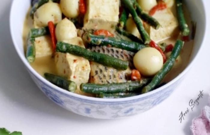 Resep 182 Gulai Pangek Masin gulai Ikan Khas Padang Dijamin Nikmat dan Mudah