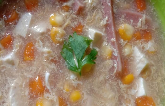 Resep Sup Jagung Telur Mudah dan Praktis Dihidangkan