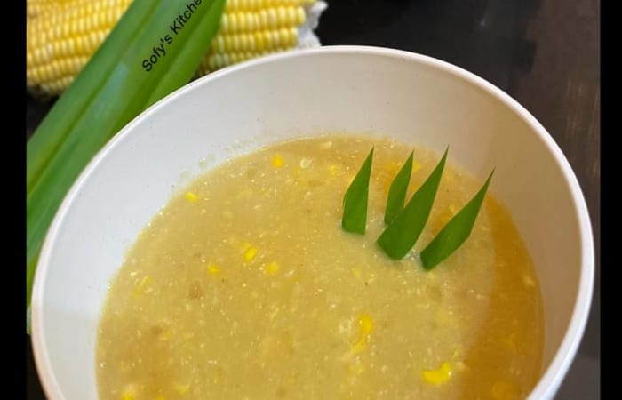 Resep Bubur Jagung Manis Paling Mudah dan Enak