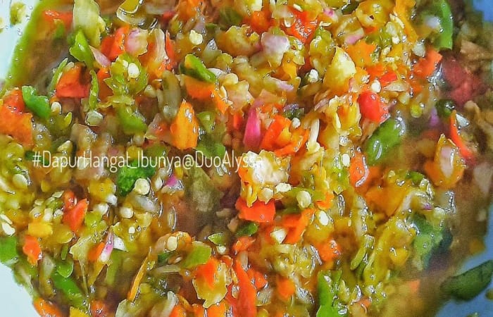 Resep Pgba49 Sambel Matah Kw Paling Praktis dan Simple