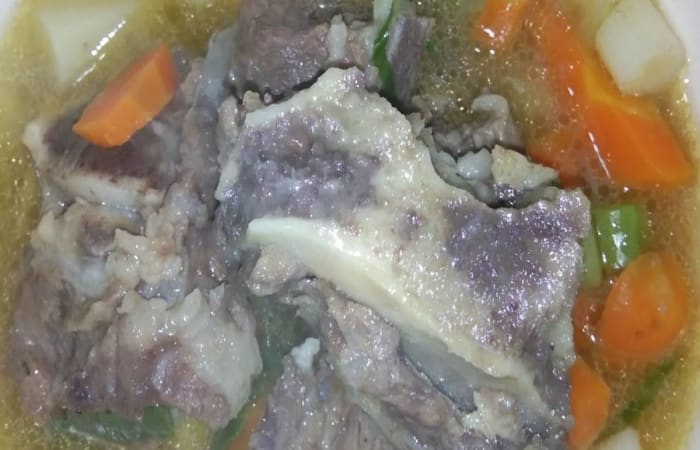Resep Sop Iga Rasanya Maknyus