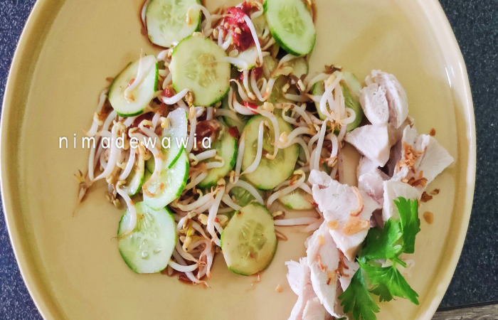 Resep Reuceh Timun Tauge Dijamin Nikmat dan Mudah