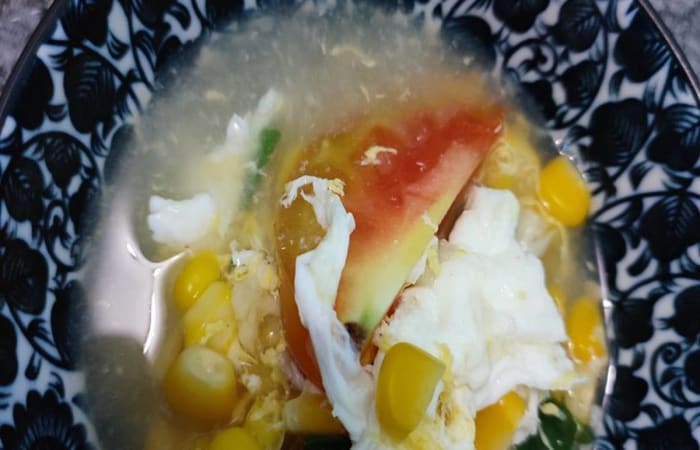 Resep Sup Jagung Dan Telur Dengan Bahan Sederhana
