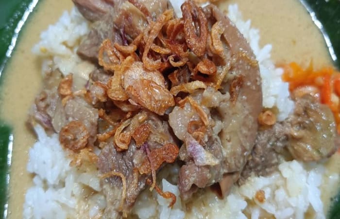 Resep Nasi Gandul Khas Pati Jawa Tengah Favorit Bunda