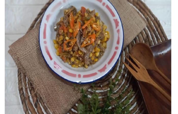 Resep Tumis Jagung Manis Ikan Peda Mudah dan Praktis Dihidangkan