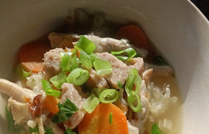 Resep Sup Ceker Paling Praktis dan Simple