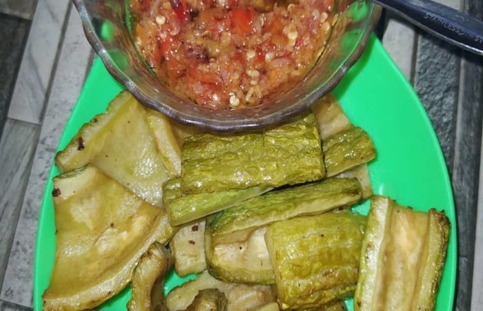 Resep Pare Goreng Colek Sambel Dijamin Nikmat dan Mudah