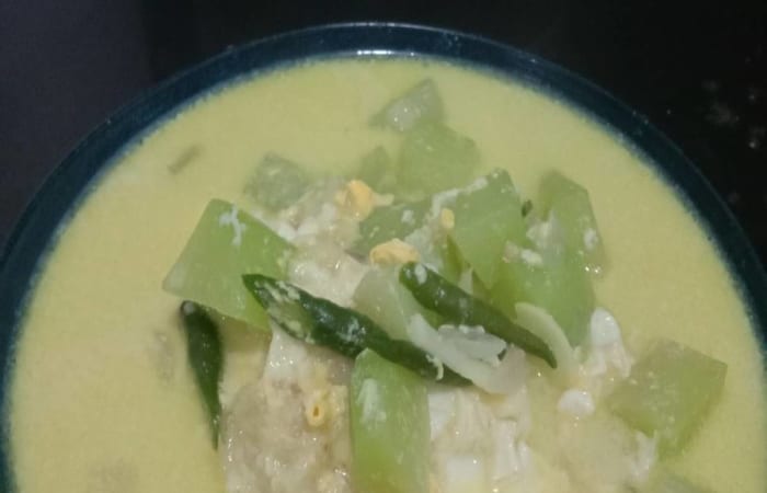 Resep Sayur Labu Telur Santan Rasanya Maknyus