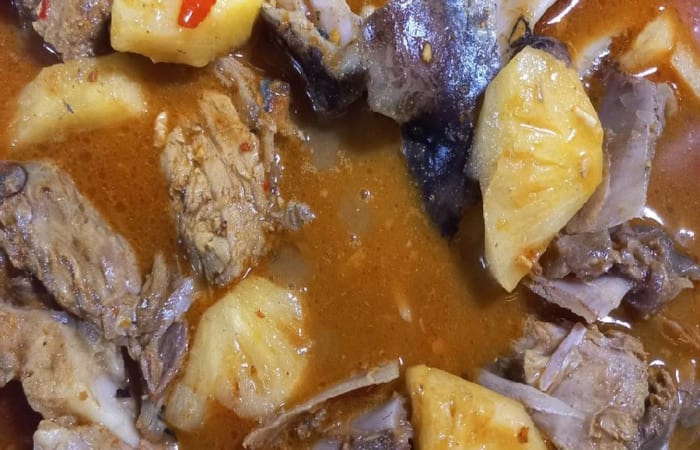 Resep Tulang Ikan Tuna Besar Masak Nanas Dengan Bahan Sederhana