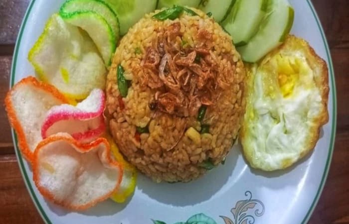 Resep Nasi Goreng Kacang Panjang Dengan Bahan Sederhana
