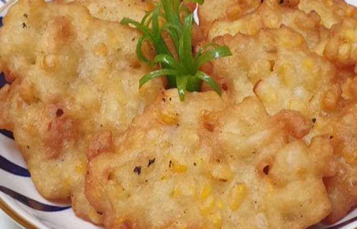 Resep Bakwan Jagung Crispy Renyah Ala Warteg Takaran Sendok Dengan Bahan Sederhana