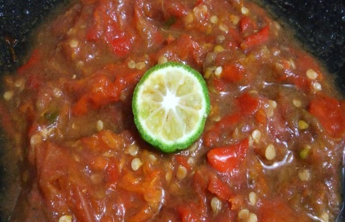 Resep Sambel Bok Madura Paling Mudah dan Enak