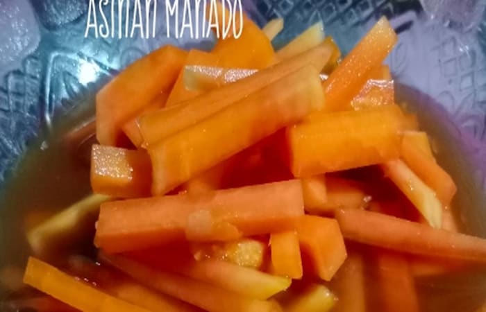 Resep 358 Gohu Pepaya  Asinan Manado Favorit Bunda