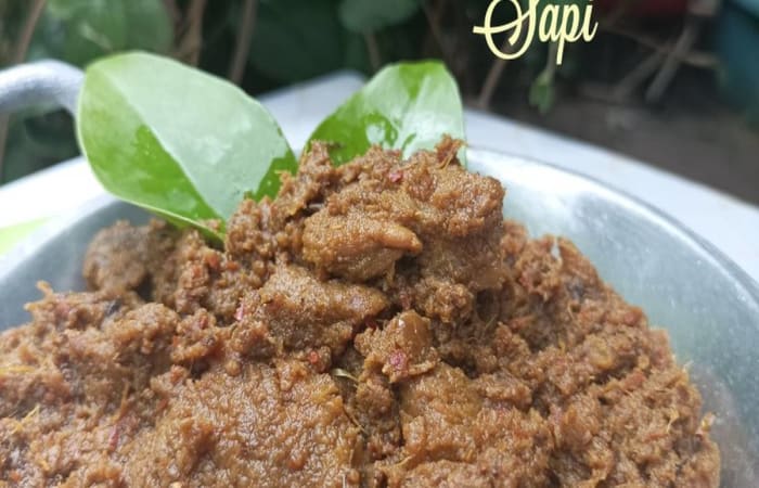 Resep Rendang Daging Sapi Paling Mudah dan Enak