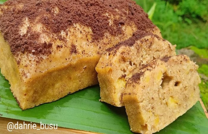 Resep Kue Kukus Pisang Aroma Mudah dan Praktis Dihidangkan