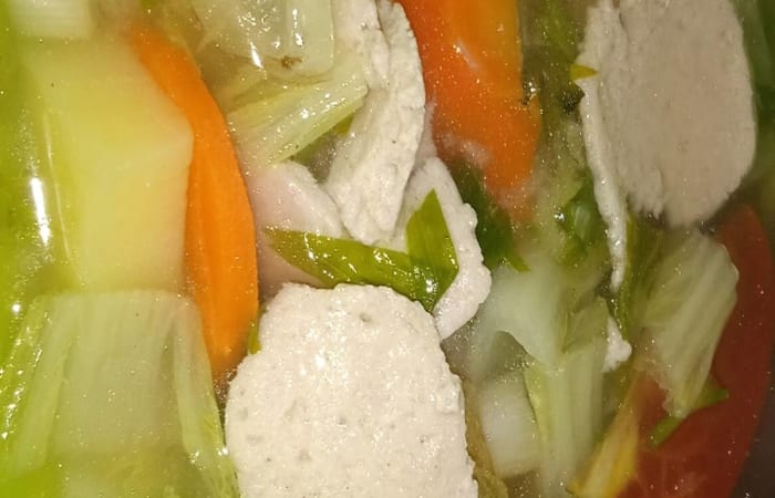 Resep Sop Sayur Bakso Paling Mudah dan Enak