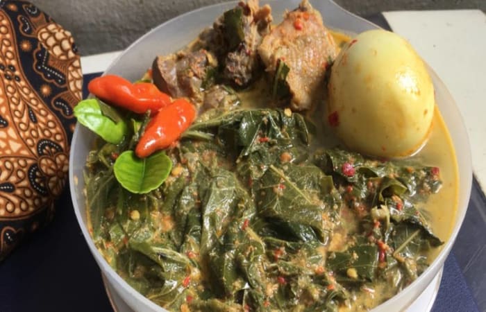 Resep Gulai Daun Singkong Khas Minang Favorit Bunda