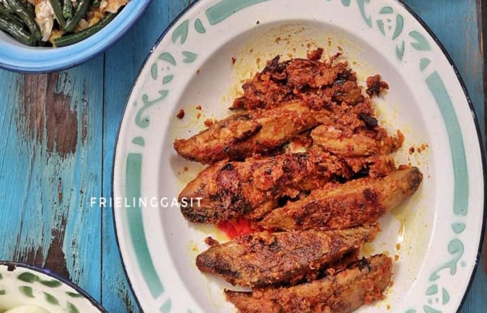 Resep Ikan Tongkol Bakar Padang Favorit Bunda