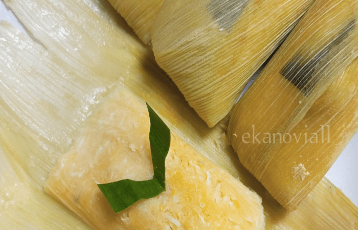 Resep Lepet Jagung Manis Rasanya Maknyus