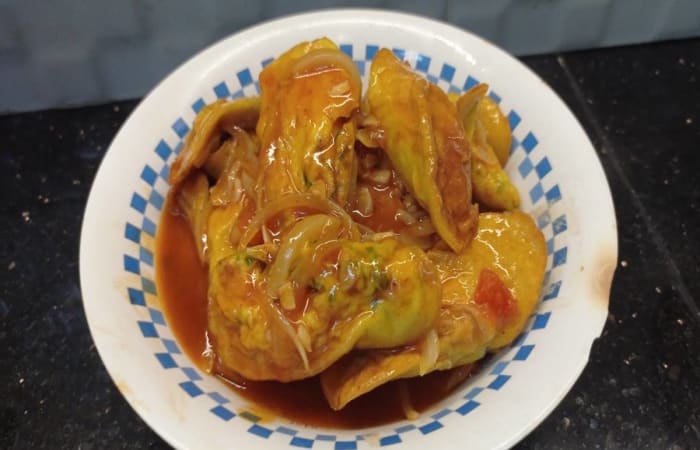 Resep Rolade Telur Asam Manis Favorit Bunda