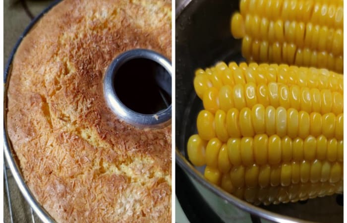 Resep Bolu Jagung Panggang Rasanya Maknyus