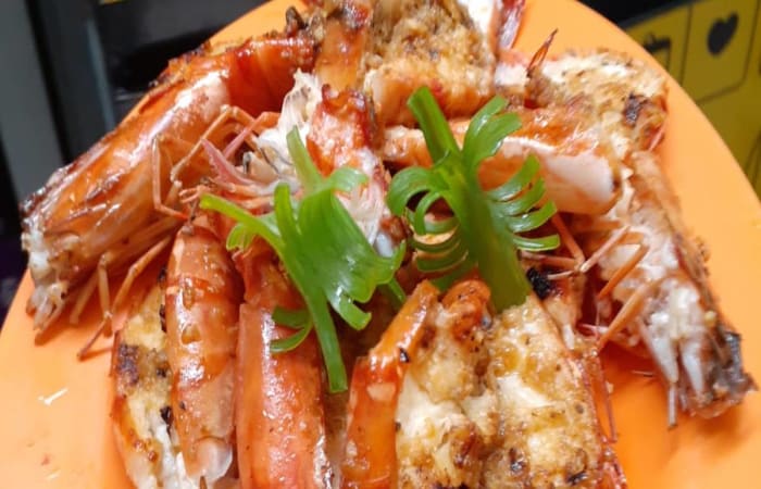 Resep Udang Macan Jimbaran Resep Chef Devina Rasanya Maknyus