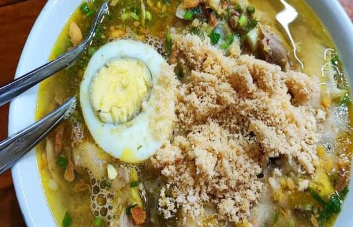 Resep Soto Ayam Lamongan Favorit Bunda