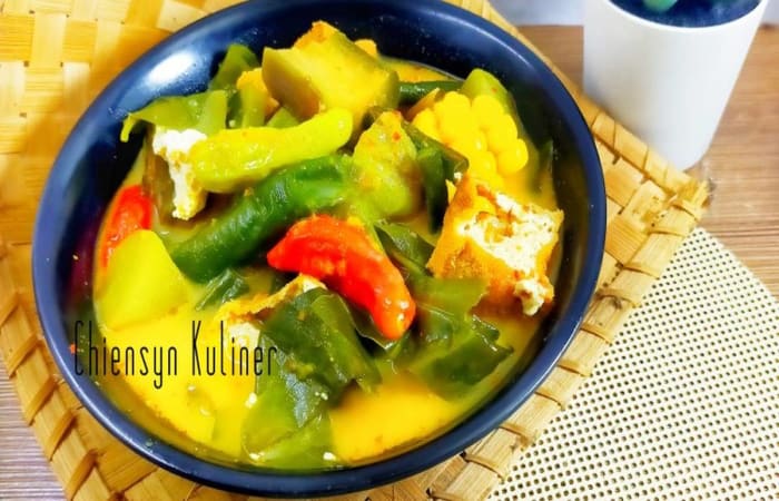 Resep Lodeh Ala Jawa Timur Paling Praktis dan Simple