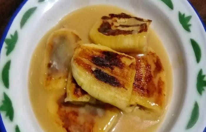 Resep Pisang Gapit Khas Kalimantan Timur Paling Mudah dan Enak