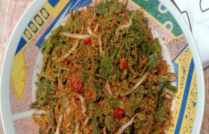 Resep Anyang Pakis Khas Sumut Dengan Bahan Sederhana