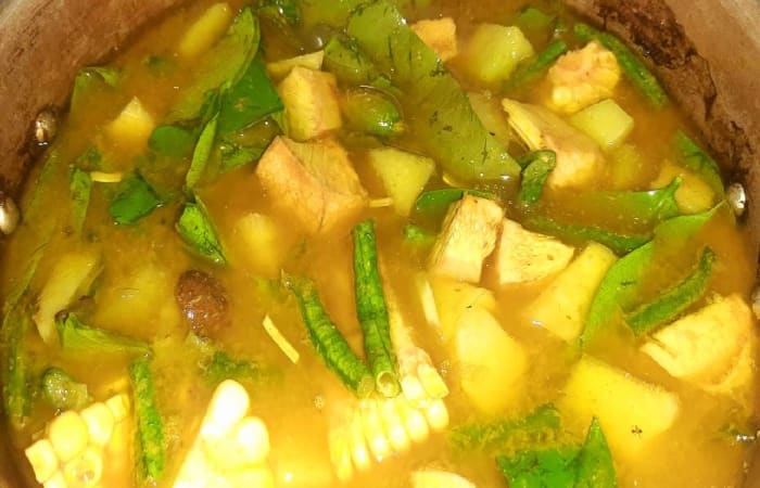 Resep Sayur Goreng Asem Betawi Pakai Iga Endesss Favorit Bunda