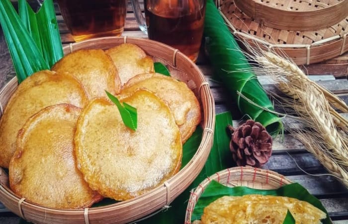 Resep Kue Cucur Bersarang Anti Gagal Favorit Bunda