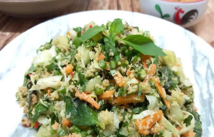 Resep 49 Trancamurap Sayur Mentah Favorit Bunda