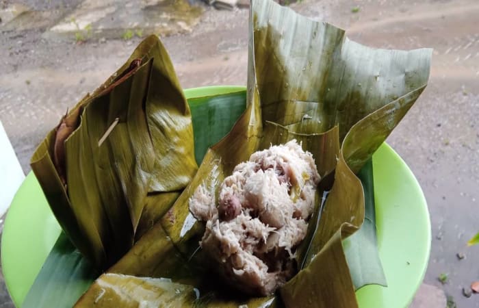 Resep Pepes Kelapa Ati Ampela Paling Praktis dan Simple
