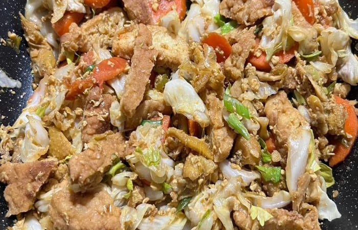 Resep Capcay Goreng Jawa (jogja) Dengan Bahan Sederhana