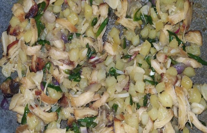 Resep Oseng Lombok Ijo Kentang Dan Daging Ayam Rasanya Maknyus