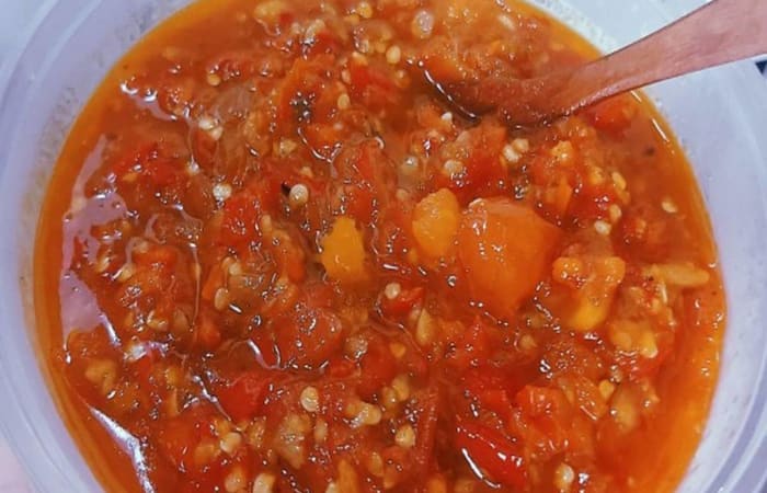 Resep ‍ Sambal Terasi Lamongan Rasanya Maknyus