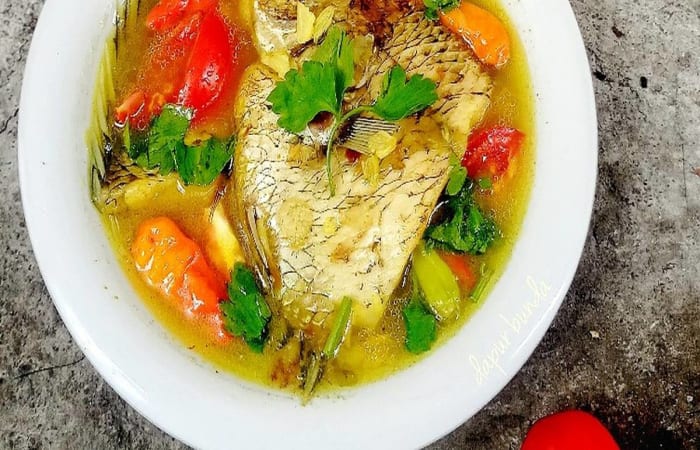 Resep Sup Ikan Gurame Mudah dan Praktis Dihidangkan