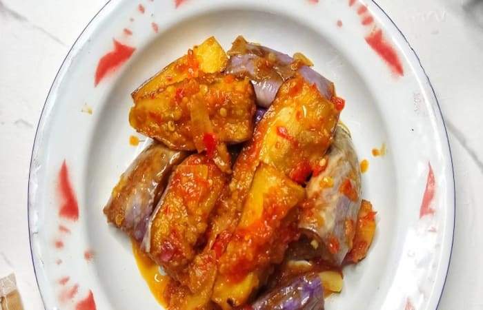 Resep Terong Sambal Raos Khas Sunda Favorit Bunda